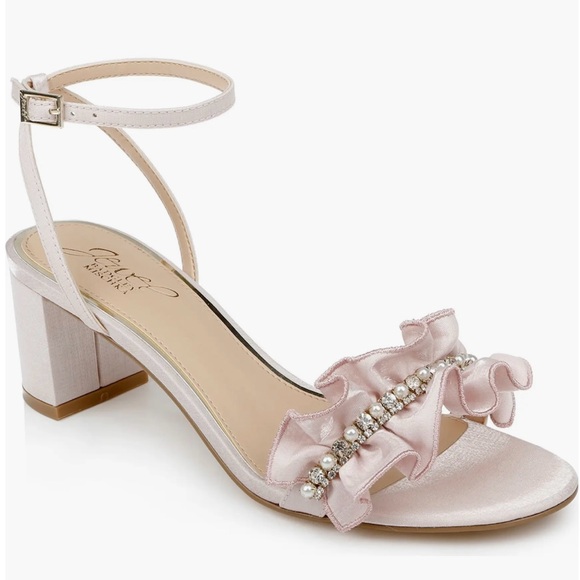 Jewel Badgley Mischka Shoes - Badgley Mischka NWOT heels